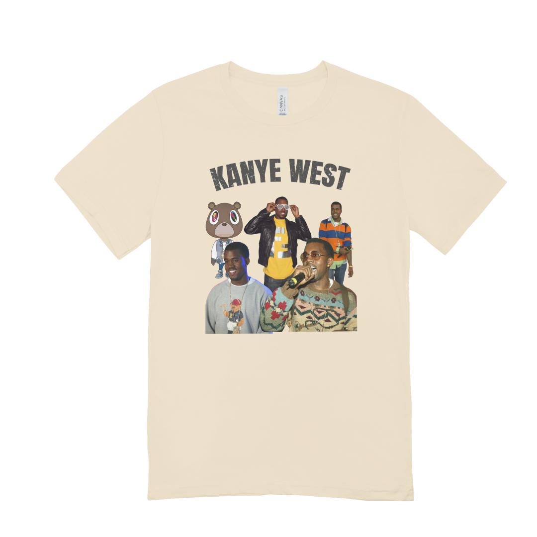 Camiseta Básica Kanye West Aesthetic Collab