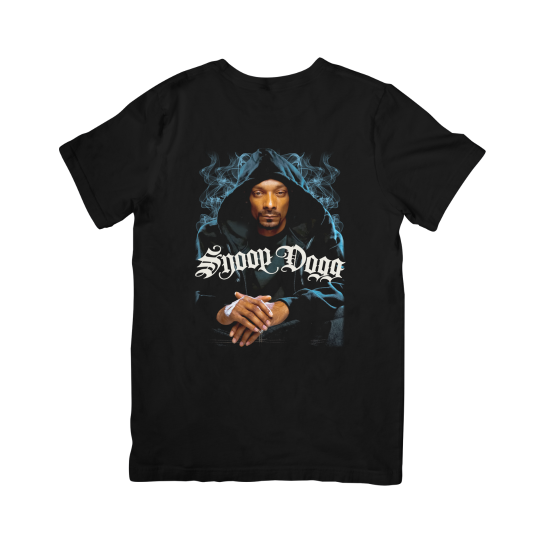 Camiseta Básica Snoop Dogg Aesthetic Graphic