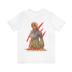 Camiseta Básica Megan Thee Stallion Aesthetic Mood