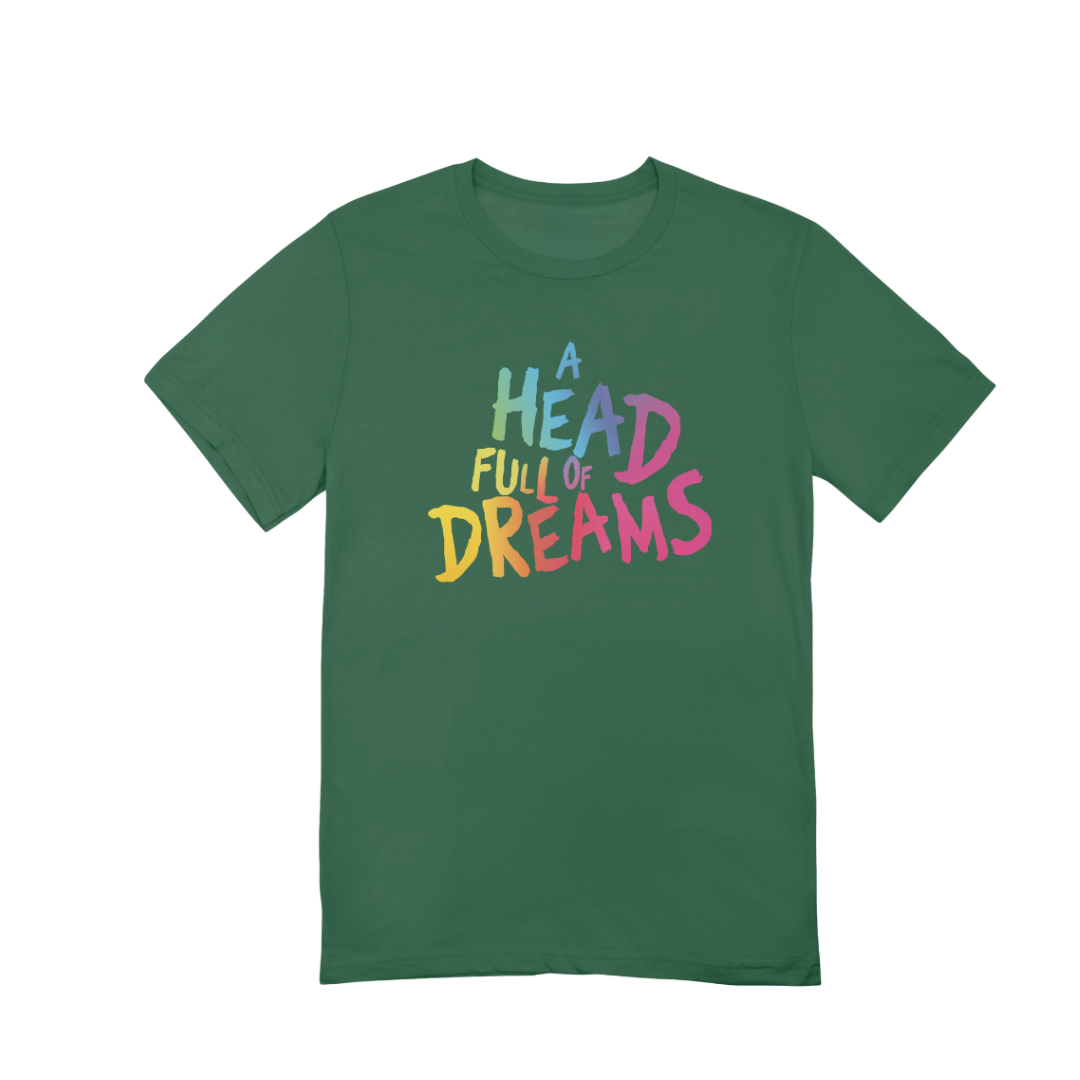 Camiseta Básica Coldplay A Head Full Of Dreams