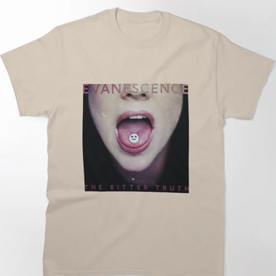 Camiseta Básica Evanescence Album