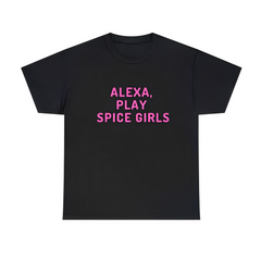 Camiseta Básica Spice Girls Alexa