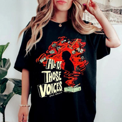 Camiseta Básica Louis Tomlinson All Of Those Voices