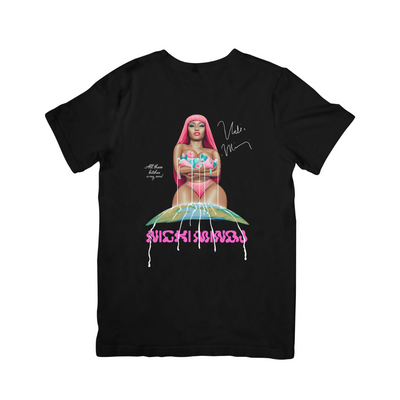 Camiseta Básica Nicki Minaj All These Bitches