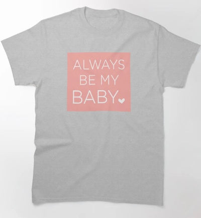 Camiseta Básica Mariah Carey Always Be My Baby