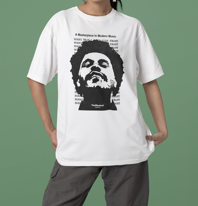 Camiseta Básica The Weeknd A Masterpiece