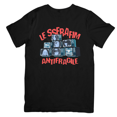 Camiseta Básica Le Sserafim Antifragile