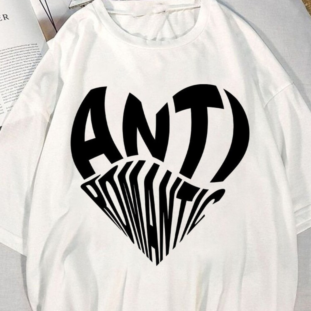 Camiseta Básica Txt Anti