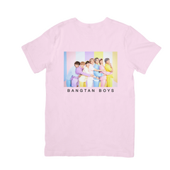 Camiseta Básica BTS Army Graphic