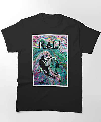 Camiseta Básica Kali Uchis Art