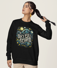 Moletom Gola Redonda Coldplay A Sky Full Stars Illustrated