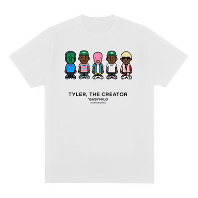 Camiseta Básica Tyler The Creator Babymilo