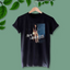 Camiseta Básica Amy Winehouse Back To Black - Preto