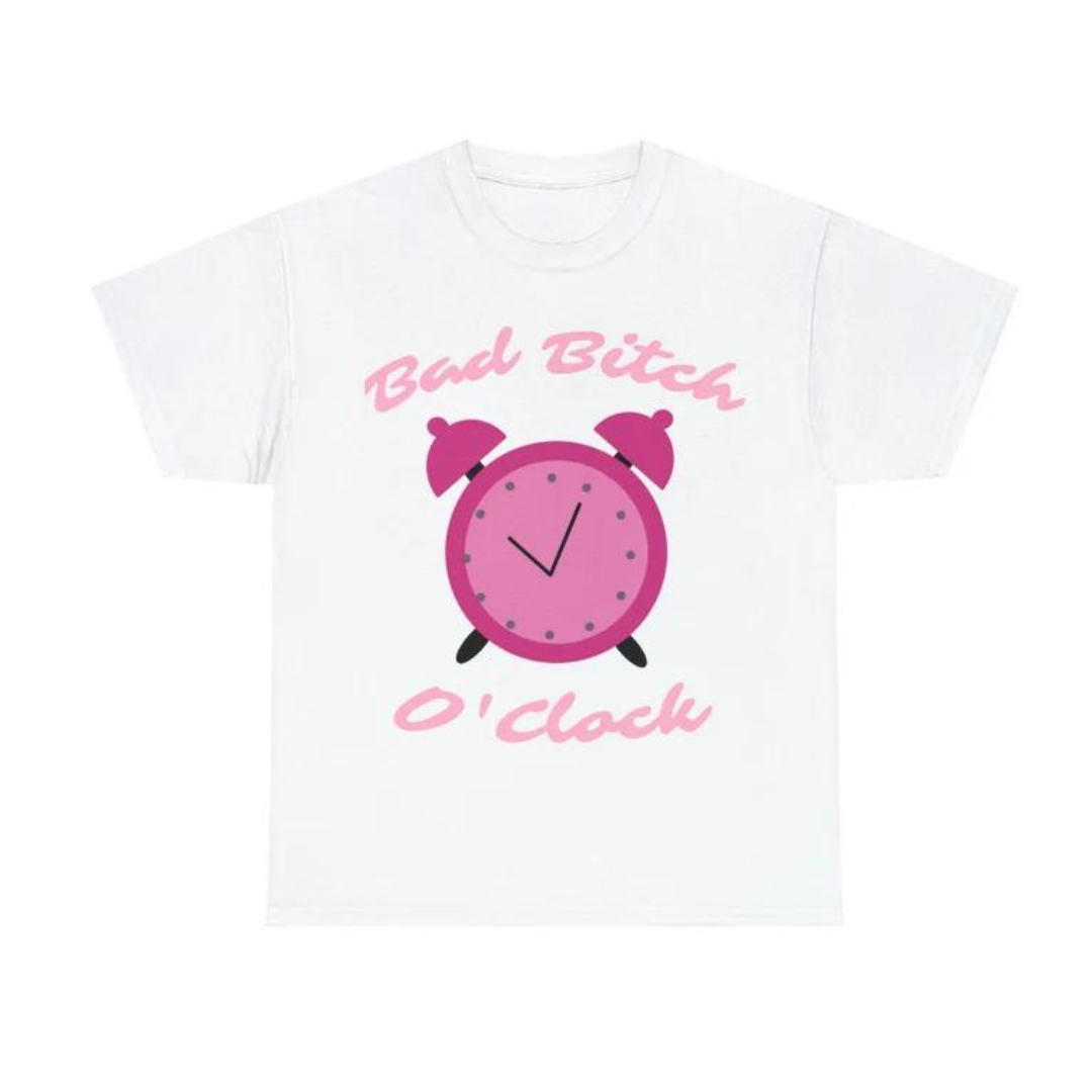 Camiseta Básica Lizzo Bad Bitch