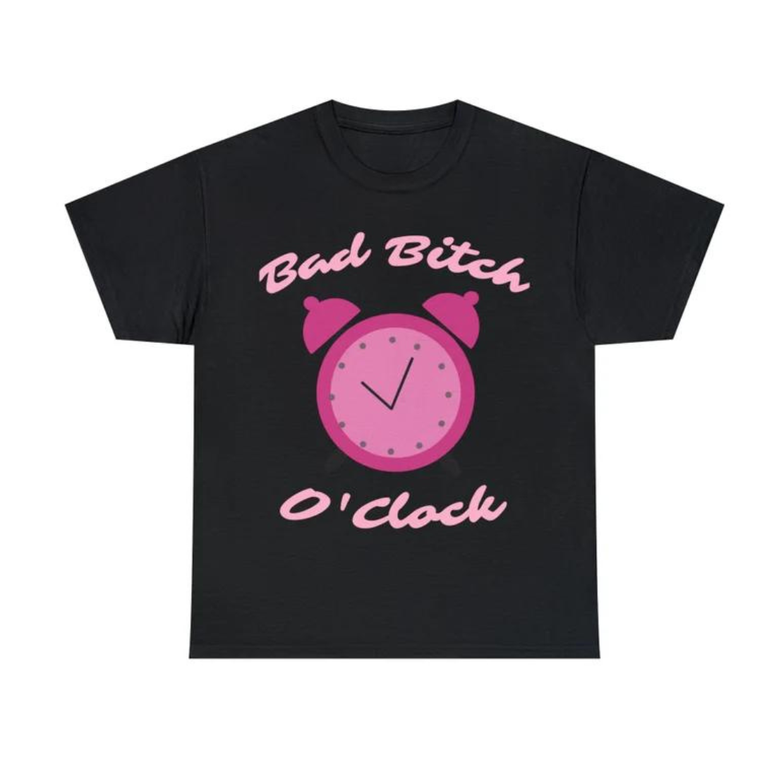 Camiseta Básica Lizzo Bad Bitch