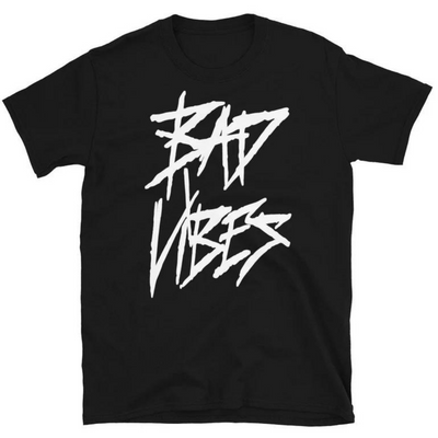 Camiseta Básica Xxxtentacion Bad Vibes