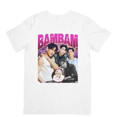 Camiseta Básica GOT7 Bambam