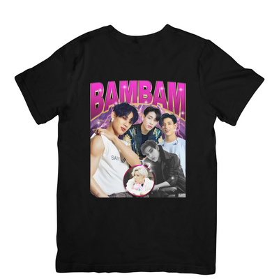 Camiseta Básica GOT7 Bambam