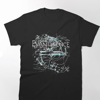 Camiseta Básica Evanescence Band