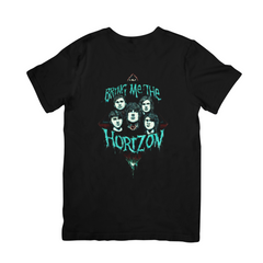 Camiseta Básica Bring Me The Horizon Banda Graphic