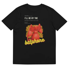 Camiseta Básica Arctic Monkeys Batphone