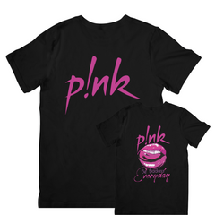 Camiseta Básica P!nk Be Badass