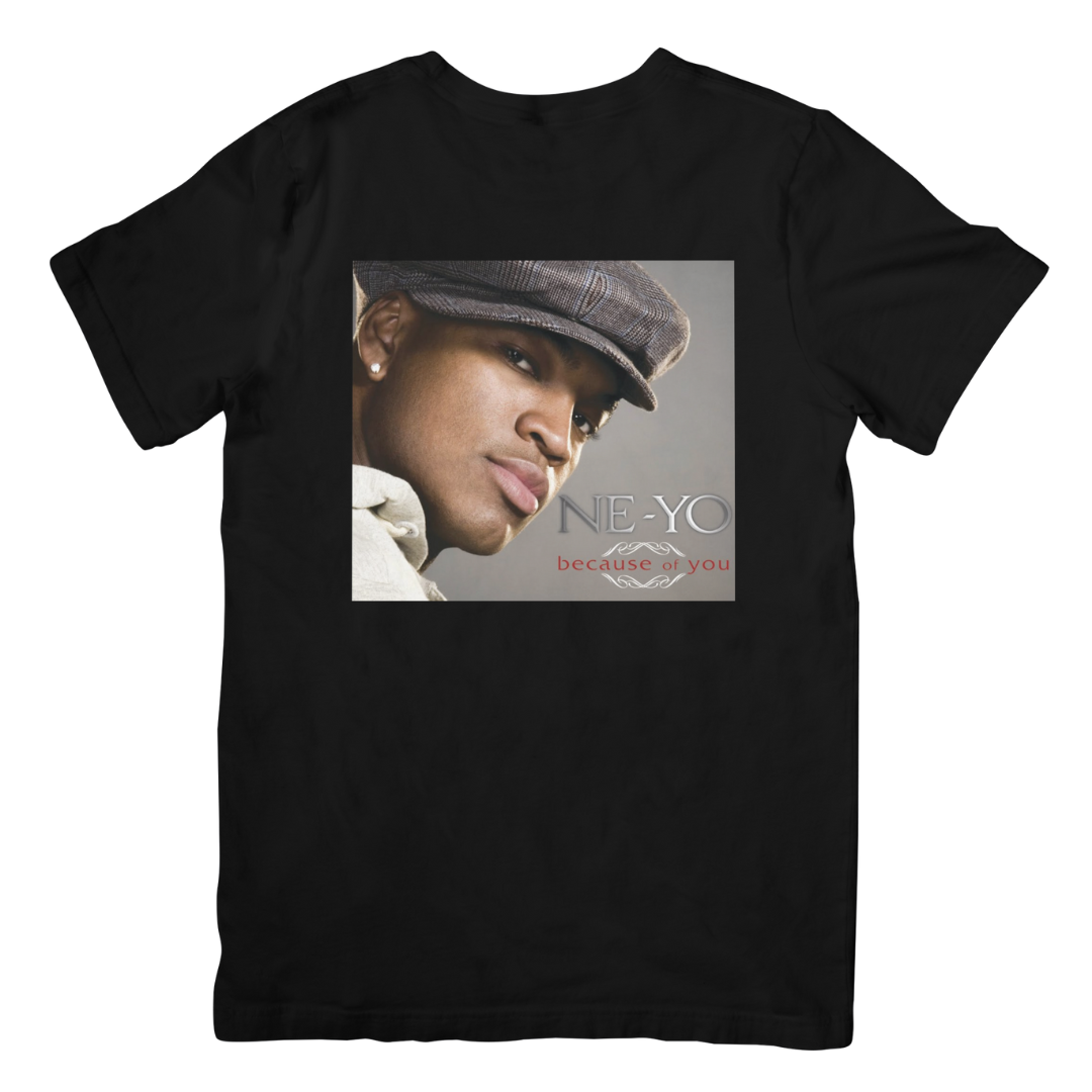 Camiseta Básica Ne-Yo Because Of You