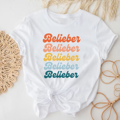 Camiseta Básica Justin Bieber Belieber