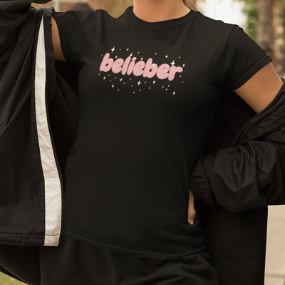 Camiseta Básica Justin Bieber Belieber