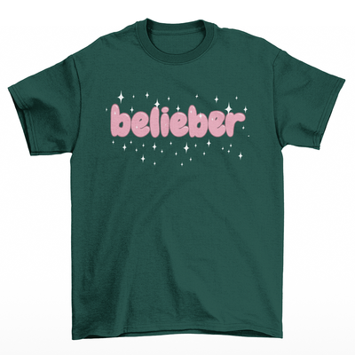 Camiseta Básica Justin Bieber Belieber