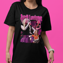 Camiseta Básica Avril Lavigne Pink