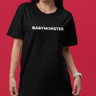 Camiseta Básica Babymonster Logo