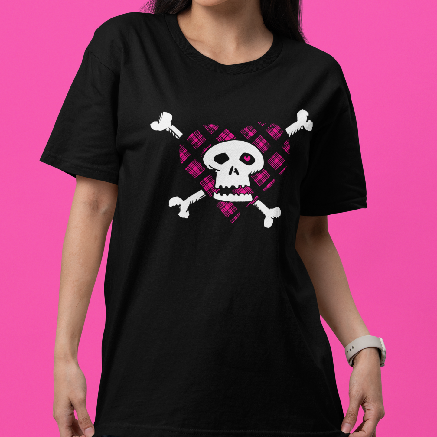 Camiseta Básica Avril Lavigne Logo