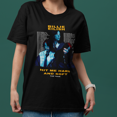 Camiseta Básica Billie Eilish HMHAS The Tour