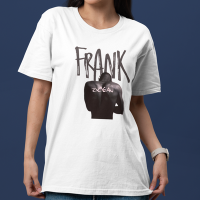Camiseta Básica Frank Ocean Photo Album