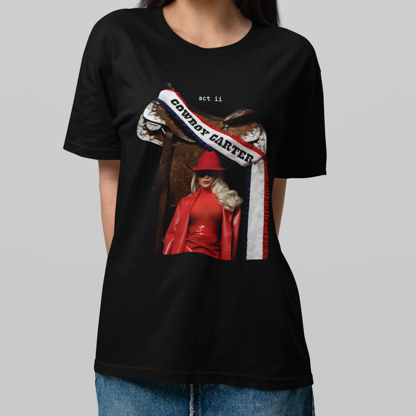 Camiseta Básica Beyonce C.C Act ii