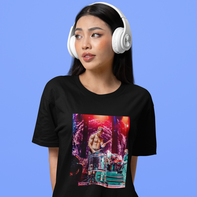 Camiseta Básica Imagine Dragons Dan Reynolds
