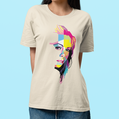 Camiseta Básica Mariah Carey Graphic Vintage