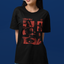 Camiseta Básica Katseye Lara Raj Graphic