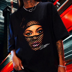 Camiseta Básica Beyonce Big Face