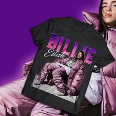 Camiseta Básica Billie Eilish Photoshot