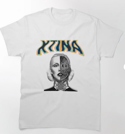 Camiseta Básica Christina Aguilera Bionic