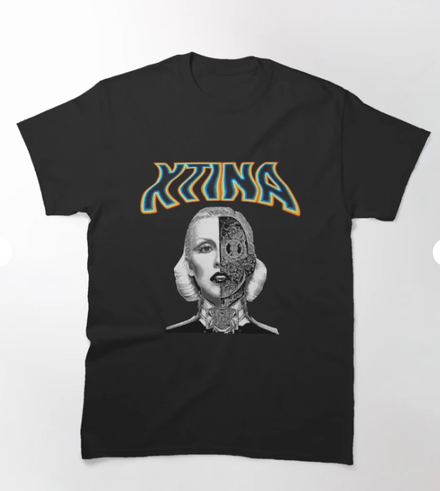 Camiseta Básica Christina Aguilera Bionic