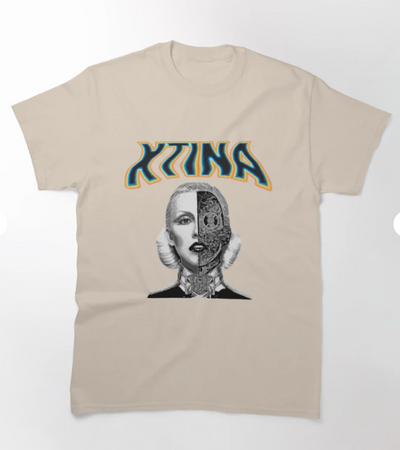 Camiseta Básica Christina Aguilera Bionic