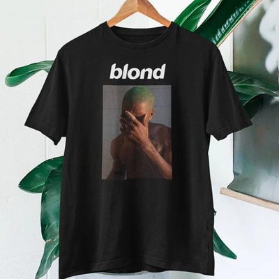 Camiseta Básica Frank Ocean Blond
