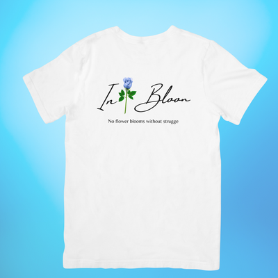 Camiseta Básica Zerobaseone Bloom
