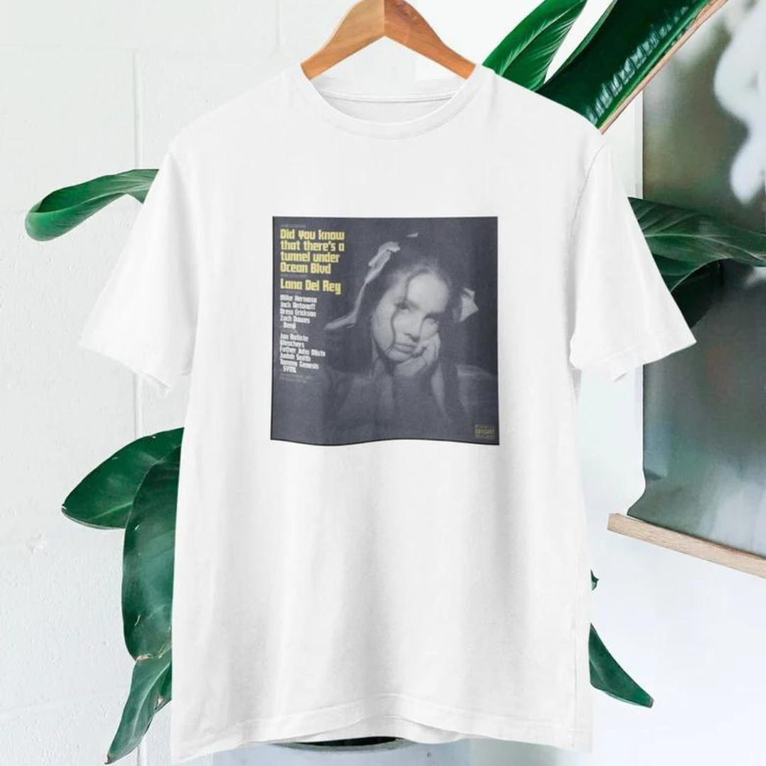 Camiseta Básica Lana Del Rey Born To Die – Saoko