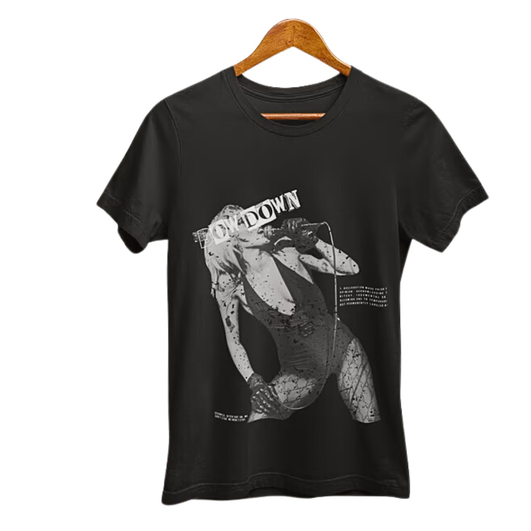 Camiseta Básica Miley Cyrus Bow Down