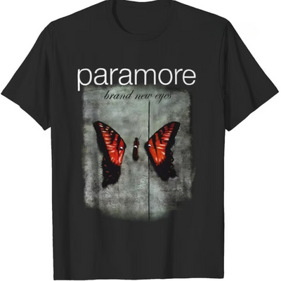 Camiseta Básica Paramore Brand New Eyes