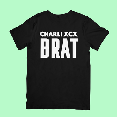 Camiseta Básica Charli XCX Brat